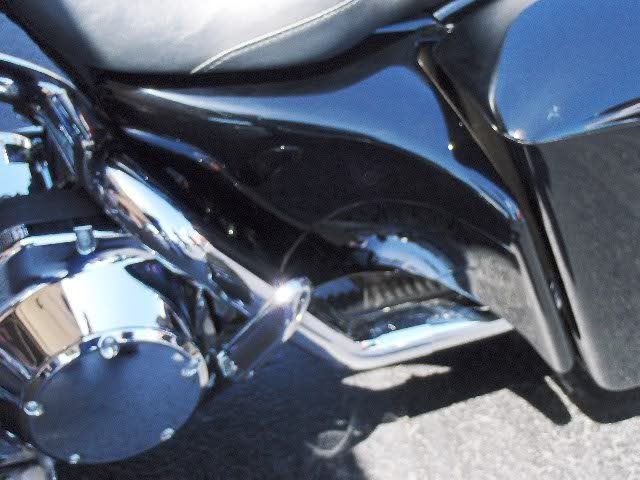 harley bagger accessories